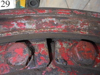 Used Construction Machine Used OOSUMI OOSUMI Primary crushers penchers cutters  MR1100-2