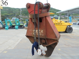 Used Construction Machine Used OOSUMI OOSUMI Primary crushers penchers cutters  MR1100-2