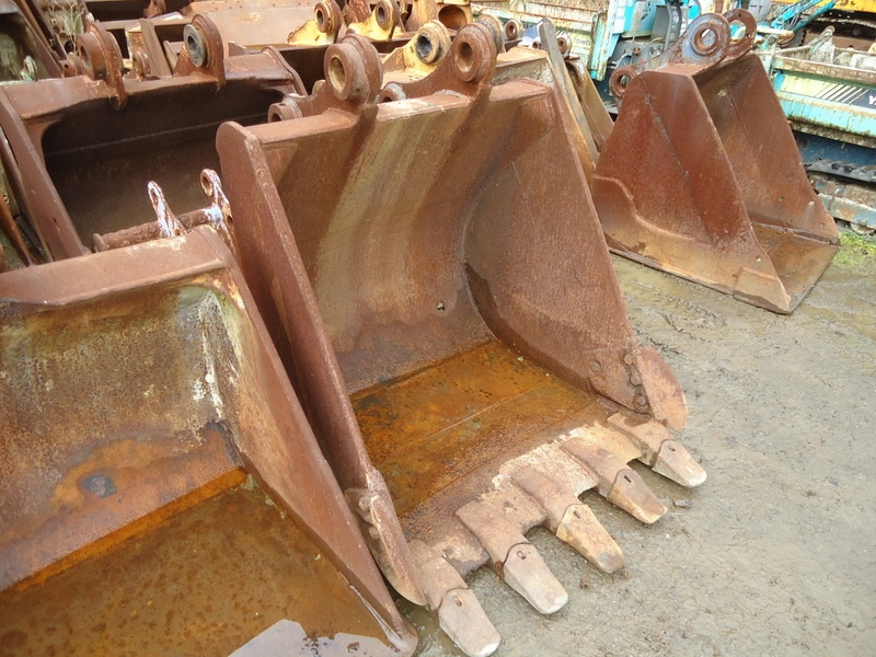 Used Construction Machine used Bucket MITSUBISHI MS180-STD-BUCKET Photos