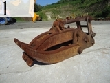 中古建設機械 中古 松本製作所 MATSUMOTO フォークグラップル フォーククロー MX-60