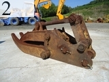 中古建設機械 中古 松本製作所 MATSUMOTO フォークグラップル フォーククロー MX-60