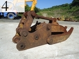 中古建設機械 中古 松本製作所 MATSUMOTO フォークグラップル フォーククロー MX-60