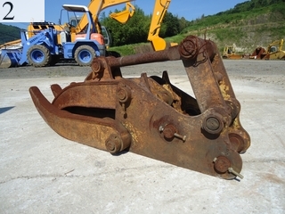 中古建設機械 中古 松本製作所 MATSUMOTO フォークグラップル フォーククロー MX-60