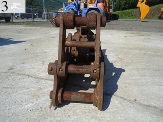 中古建設機械 中古 松本製作所 MATSUMOTO フォークグラップル フォーククロー MX-60