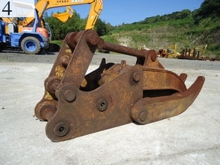 中古建設機械 中古 松本製作所 MATSUMOTO フォークグラップル フォーククロー MX-60