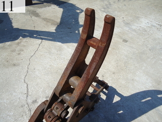 中古建設機械 中古 松本製作所 MATSUMOTO フォークグラップル フォーククロー MX-60