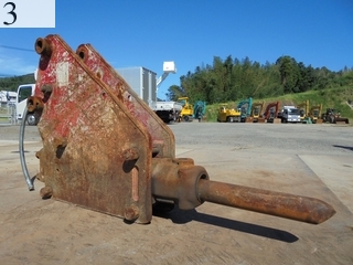 中古建設機械 中古 ジャクティエンジニアリング JEC 油圧ブレーカー  NJB210