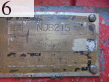 Used Construction Machine Used JEC JEC Hydraulic breaker  NJB215