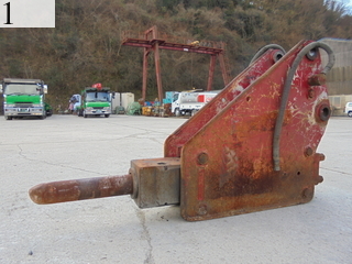 Used Construction Machine Used JEC JEC Hydraulic breaker  NJB215