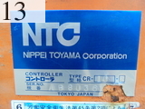 中古建設機械 アタッチメント ニッペイ トヤマ NVA-10SS #AB803687