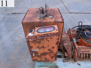 used construction machinery Attachment NIPPEI TOYAMA NVA-10SS  #AB803687