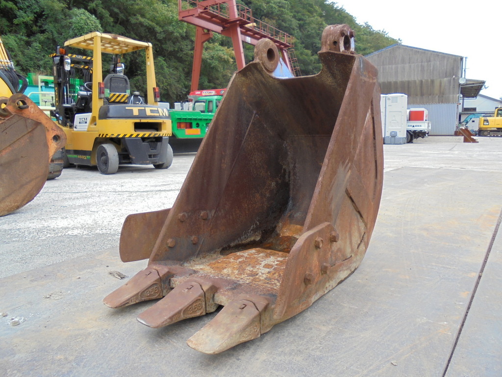 Used Construction Machine used Bucket KOMATSU PC120-NARROW-BUCKET Photos
