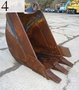 Used Construction Machine Used KOMATSU KOMATSU Bucket Narrow bucket PC120 Narrow bucket