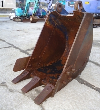 Used Construction Machine Used KOMATSU KOMATSU Bucket Narrow bucket PC120 Narrow bucket