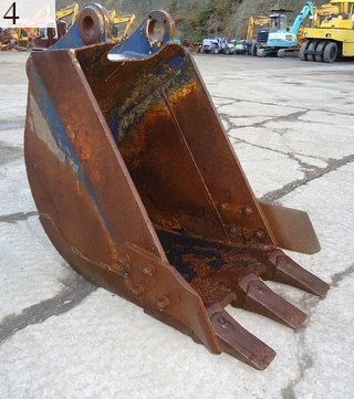 Used Construction Machine Used KOMATSU KOMATSU Bucket Narrow bucket PC120 Narrow bucket