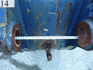Used Construction Machine Used KOMATSU KOMATSU Bucket Narrow bucket PC120 Narrow bucket