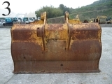Used Construction Machine Used KOMATSU KOMATSU Bucket Slope bucket PC120 Slope bucket