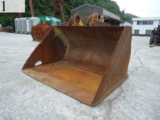 Used Construction Machine Used KOMATSU KOMATSU Bucket Slope bucket PC120 Slope bucket