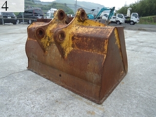 Used Construction Machine Used KOMATSU KOMATSU Bucket Slope bucket PC120 Slope bucket