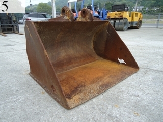Used Construction Machine Used KOMATSU KOMATSU Bucket Slope bucket PC120 Slope bucket