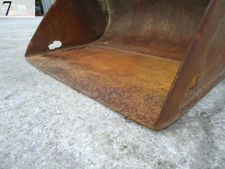 Used Construction Machine Used KOMATSU KOMATSU Bucket Slope bucket PC120 Slope bucket