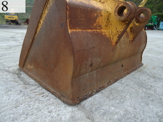 Used Construction Machine Used KOMATSU KOMATSU Bucket Slope bucket PC120 Slope bucket