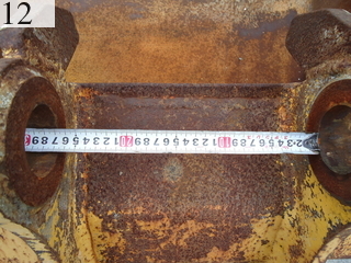 Used Construction Machine Used KOMATSU KOMATSU Bucket Slope bucket PC120 Slope bucket