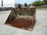 Used Construction Machine Used KOMATSU KOMATSU Bucket Slope bucket PC120 Slope bucket