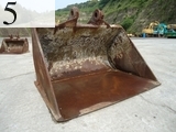 Used Construction Machine Used KOMATSU KOMATSU Bucket Slope bucket PC120 Slope bucket