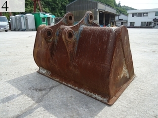 Used Construction Machine Used KOMATSU KOMATSU Bucket Slope bucket PC120 Slope bucket