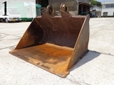Used Construction Machine Used KOMATSU KOMATSU Bucket Slope bucket PC120 Slope bucket
