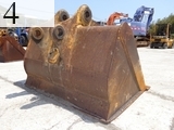 Used Construction Machine Used KOMATSU KOMATSU Bucket Slope bucket PC120 Slope bucket