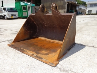 Used Construction Machine Used KOMATSU KOMATSU Bucket Slope bucket PC120 Slope bucket