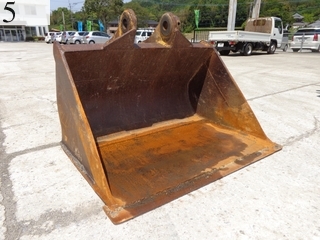 Used Construction Machine Used KOMATSU KOMATSU Bucket Slope bucket PC120 Slope bucket
