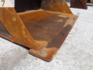 Used Construction Machine Used KOMATSU KOMATSU Bucket Slope bucket PC120 Slope bucket