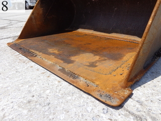 Used Construction Machine Used KOMATSU KOMATSU Bucket Slope bucket PC120 Slope bucket