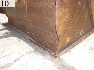 Used Construction Machine Used KOMATSU KOMATSU Bucket Slope bucket PC120 Slope bucket