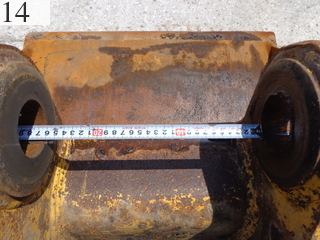 Used Construction Machine Used KOMATSU KOMATSU Bucket Slope bucket PC120 Slope bucket