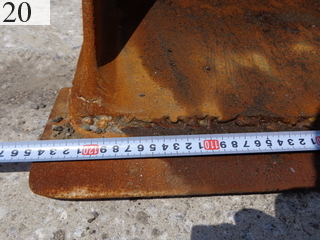 Used Construction Machine Used KOMATSU KOMATSU Bucket Slope bucket PC120 Slope bucket