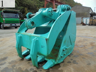Used Construction Machine Used CAT CAT Stranger bucket Multi purpose bucket PC120Multi purpose bucket