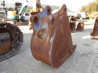 Used Construction Machine Used KOMATSU KOMATSU Bucket Narrow bucket PC128 Narrow bucket