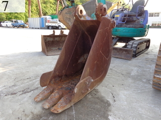 Used Construction Machine Used KOMATSU KOMATSU Bucket Narrow bucket PC128 Narrow bucket