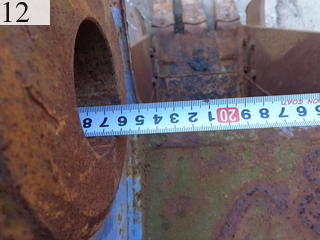 Used Construction Machine Used KOMATSU KOMATSU Bucket Narrow bucket PC128 Narrow bucket