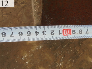 Used Construction Machine Used KOMATSU KOMATSU Bucket Slope bucket PC20 Slope bucket