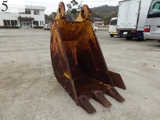 Used Construction Machine Used KOMATSU KOMATSU Bucket Narrow bucket PC200 Narrow bucket