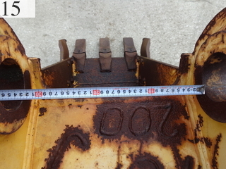 Used Construction Machine Used KOMATSU KOMATSU Bucket Narrow bucket PC200 Narrow bucket