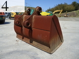 Used Construction Machine Used KOMATSU KOMATSU Bucket Slope bucket PC200 Slope bucket