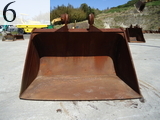 Used Construction Machine Used KOMATSU KOMATSU Bucket Slope bucket PC200 Slope bucket