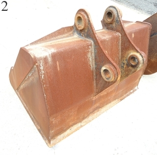 Used Construction Machine Used KOMATSU KOMATSU Bucket Slope bucket PC200 Slope bucket