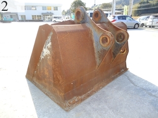 中古建設機械 中古 コマツ KOMATSU バケット 法面バケット PC200用 法面 バケット